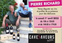 Venez rencontrer Pierre Richard chez CaveSaveurs à Beuvry 