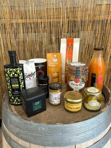 livraison produits d'épicerie