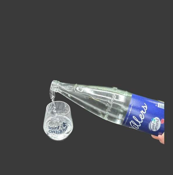 eau en bouteille consignée