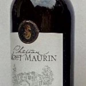 Château Haut-Maurin bordeaux rouge 