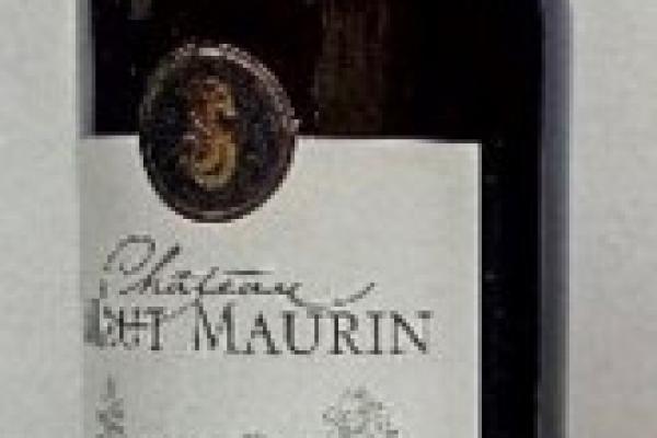 Château Haut-Maurin bordeaux rouge 
