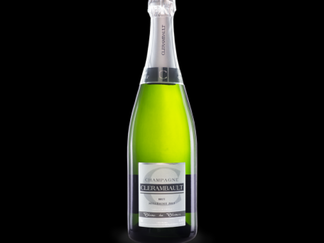 Champagne Clerambault Blanc de Blanc