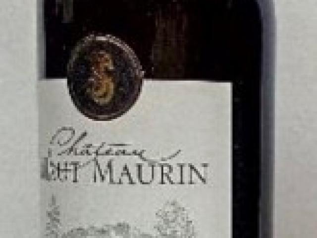 Château Haut-Maurin bordeaux rouge 